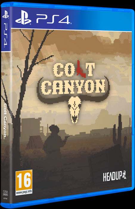 Colt Canyon - PS4 [RED ART GAMES]