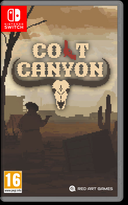 Colt Canyon - SWITCH [RED ART GAMES]