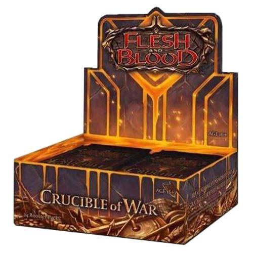 [FLESH AND BLOOD TCG] CRUCIBLE OF WAR UNLIMITED BOOSTER BOX