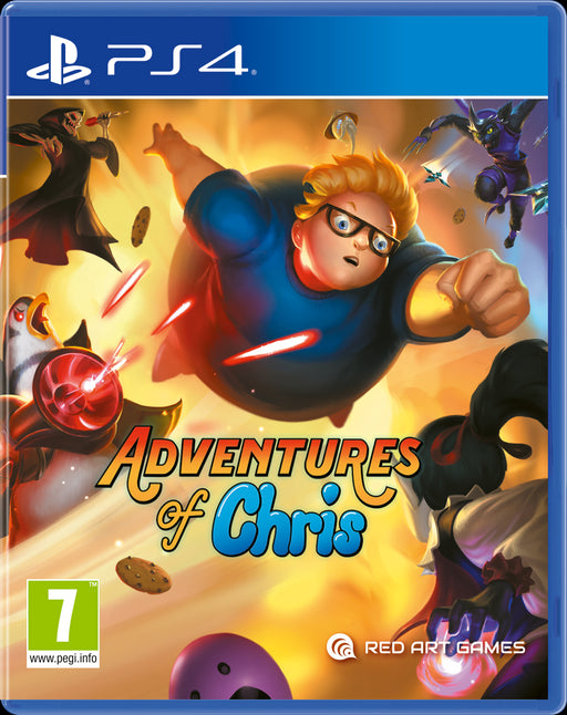 Adventures of Chris - PS4 [RED ART GAMES] — VIDEOGAMESPLUS.CA