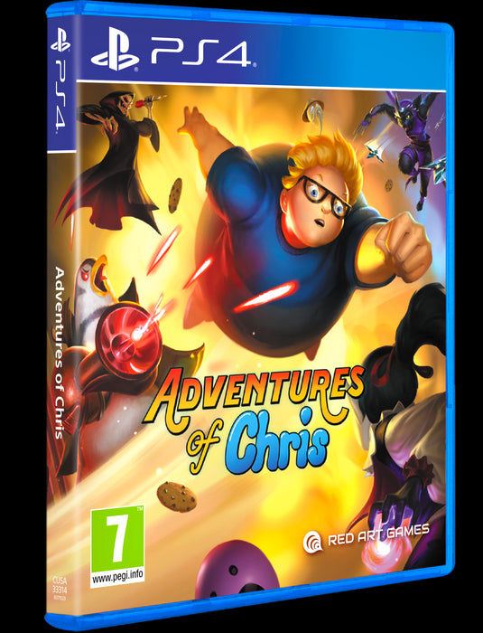 Adventures of Chris - PS4 [RED ART GAMES]