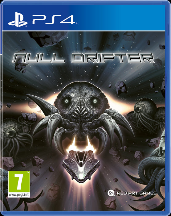 Null Drifter - PS4 [RED ART GAMES]