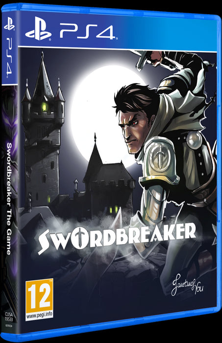 Swordbreaker The Game - PS4 [RED ART GAMES]