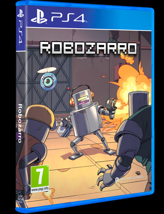 Robozarro - PS4 [RED ART GAMES]