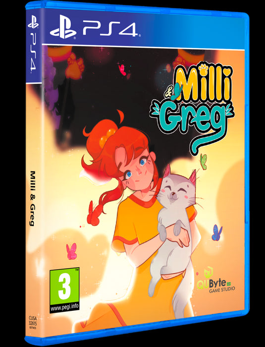 MILLI & GREG - PS4 [RED ART GAMES]