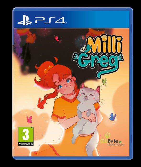 MILLI & GREG - PS4 [RED ART GAMES]