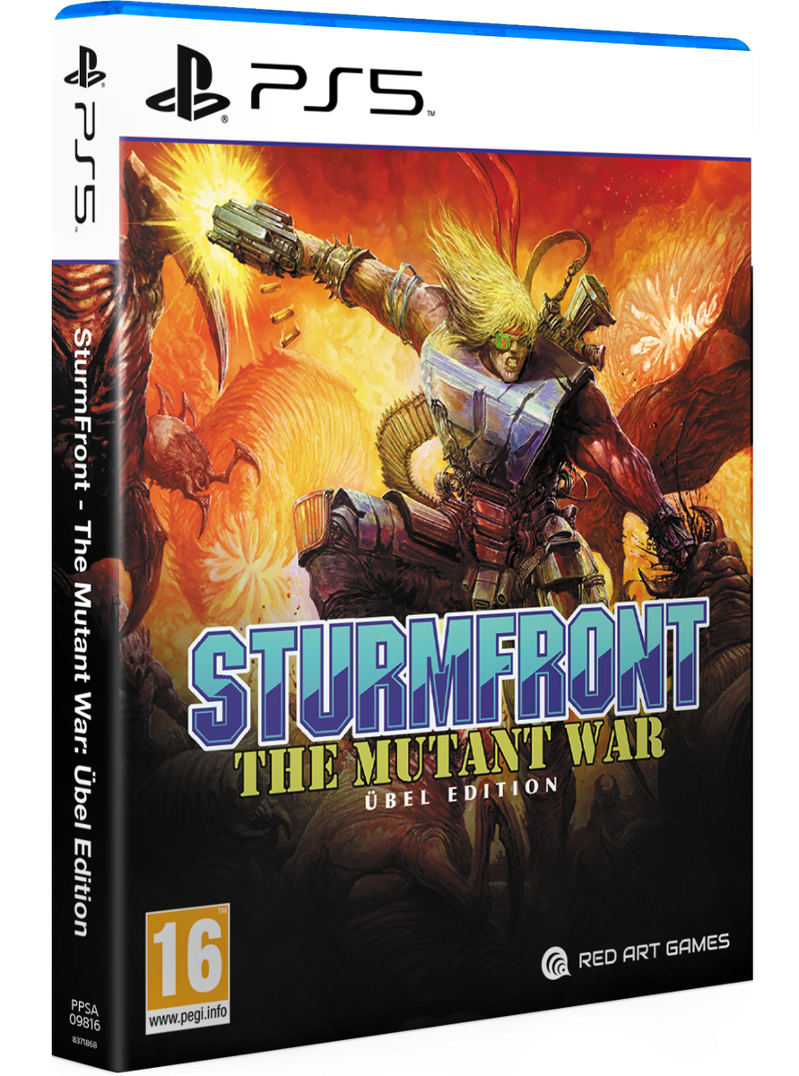 SturmFront - The Mutant War: Übel Edition - PlayStation 5 [Red Art