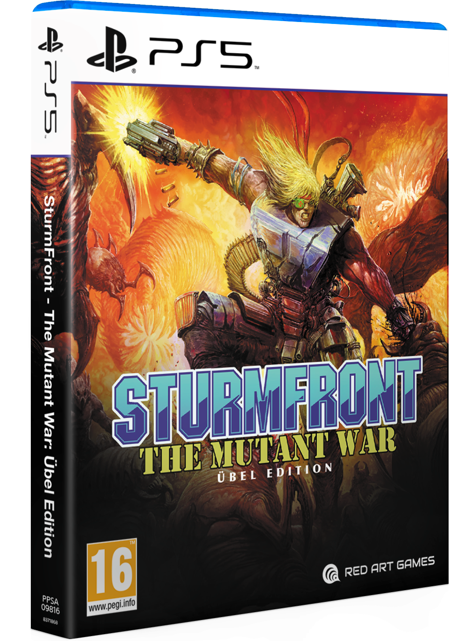 SturmFront - The Mutant War: Übel Edition - PlayStation 5 [Red Art