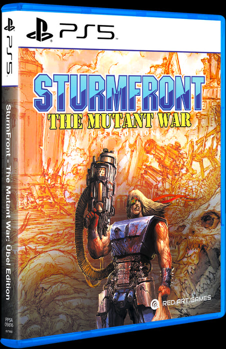 SturmFront - The Mutant War: Übel Edition - PS5 [RED ART GAMES]