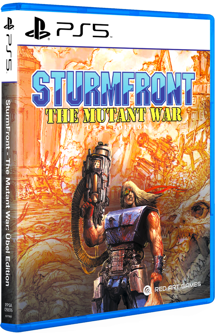 SturmFront The Mutant War Übel Edition SturmFront The Mutant War Übel Edition