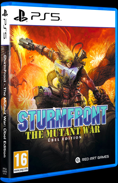 SturmFront - The Mutant War: Übel Edition - PS5 [RED ART GAMES]