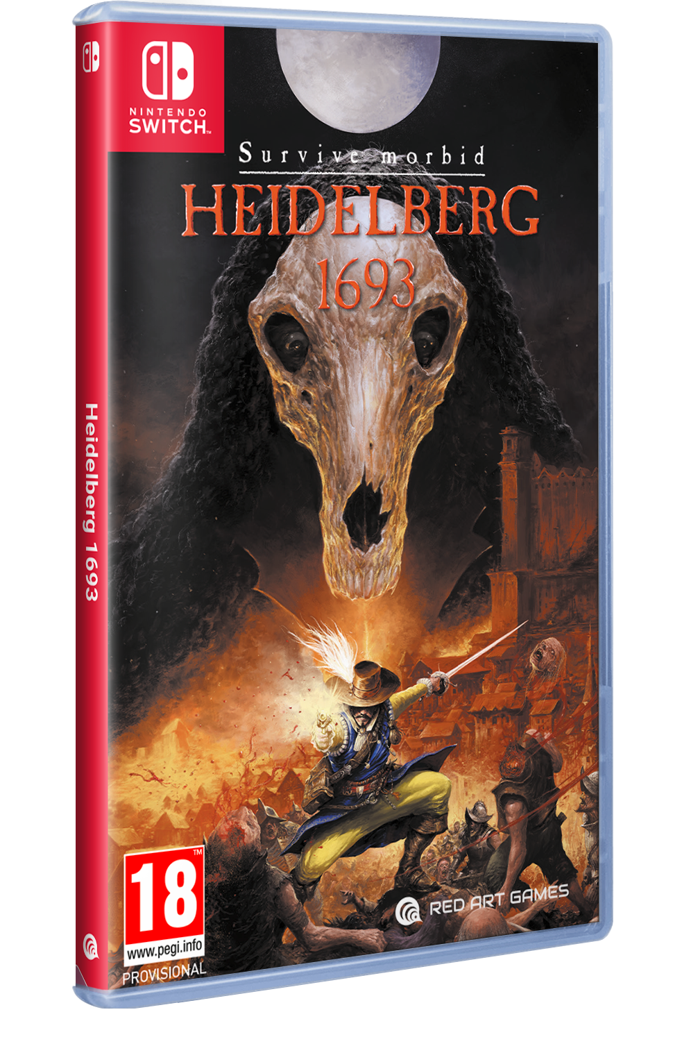 Heidelberg 1693 - SWITCH [RED ART GAMES] — VIDEOGAMESPLUS.CA