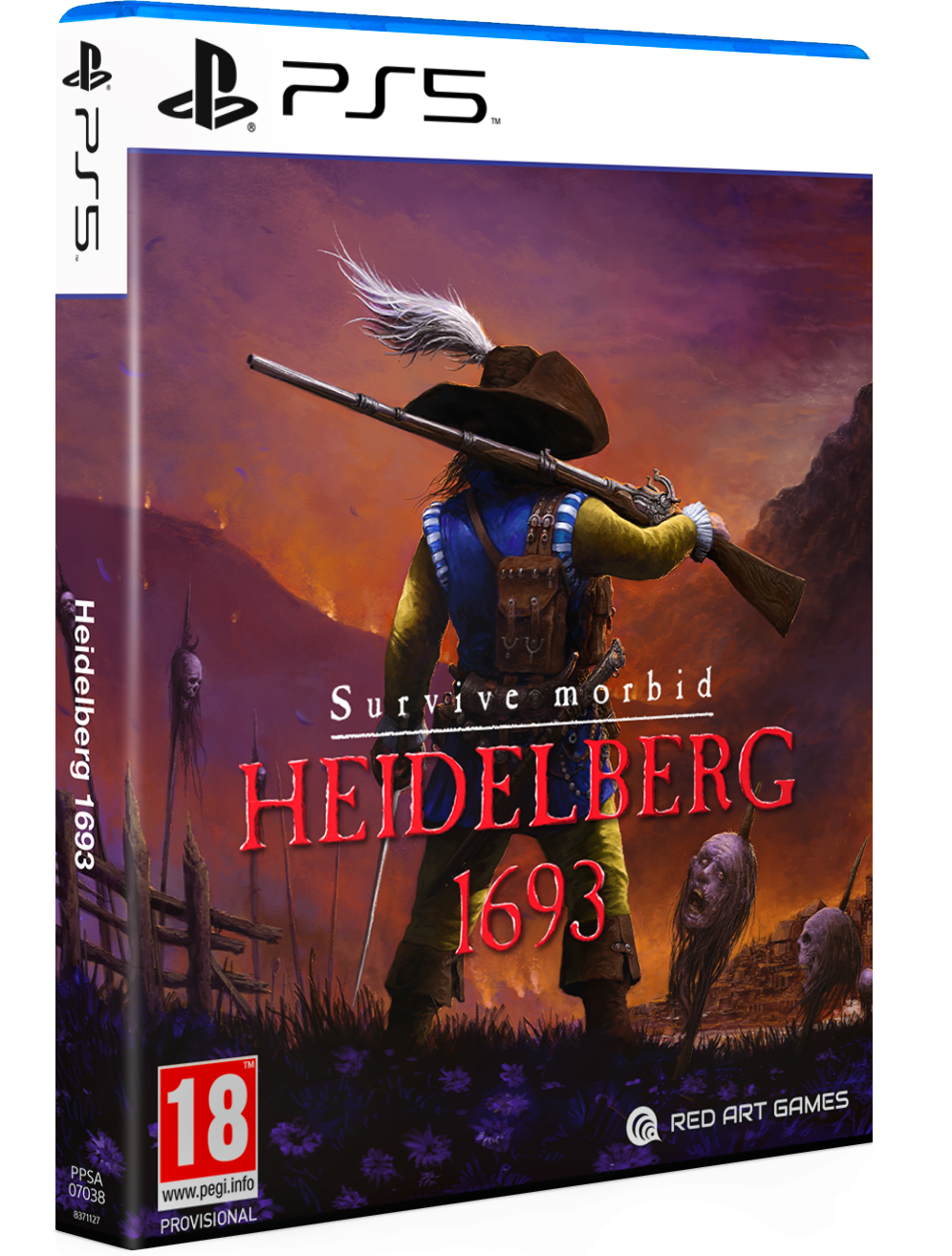 Heidelberg 1693 - PlayStation 5 [Red Art Games] — VIDEOGAMESPLUS.CA