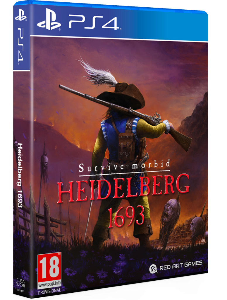 Heidelberg 1693 - PS4 [RED ART GAMES] — VIDEOGAMESPLUS.CA