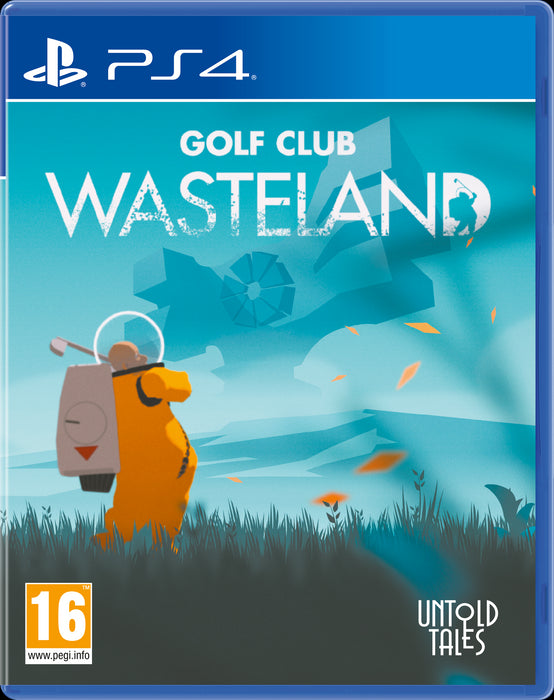 Golf Club Wasteland - PS4 [RED ART GAMES]