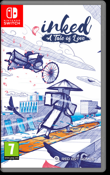 Inked : A Tale of Love SWITCH + Notebook - SWITCH [RED ART GAMES]