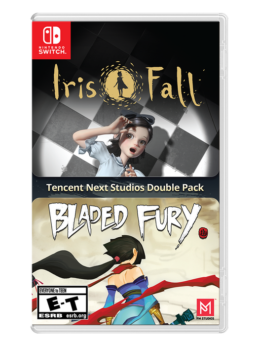 Bladed Fury / Iris Fall PAX Variant Bundle