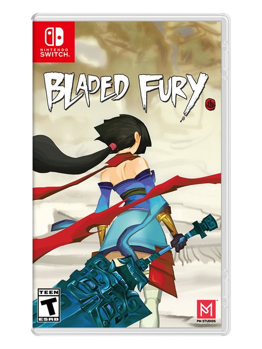 Bladed Fury - SWITCH [PAX West 2021 Cover Variant]