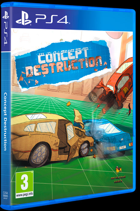 Concept Destruction - PS4 [RED ART GAMES]