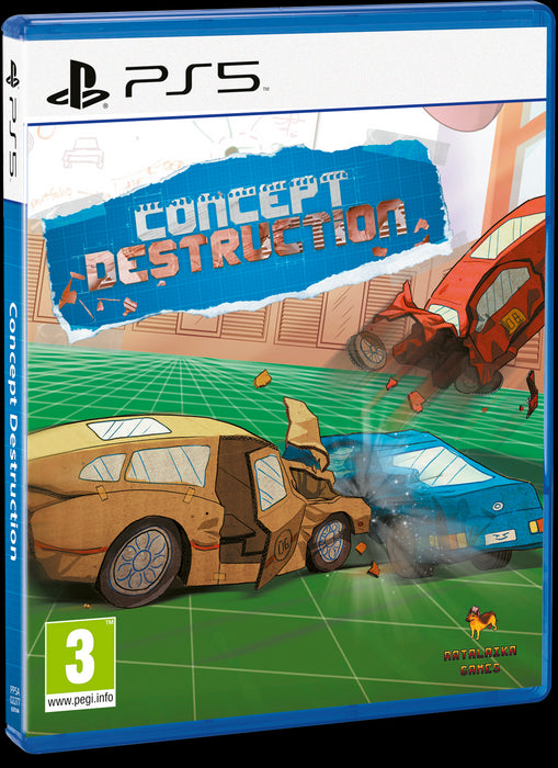 Concept Destruction - PS5 [RED ART GAMES]