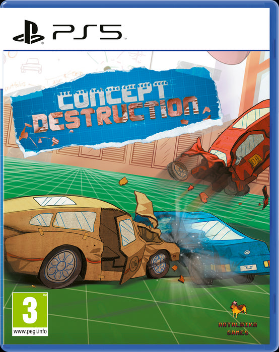 Concept Destruction - PS5 [RED ART GAMES]
