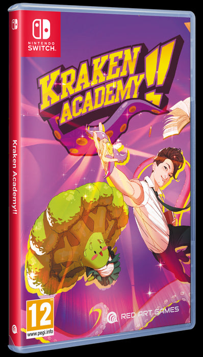 Kraken Academy!! - SWITCH [RED ART GAMES]