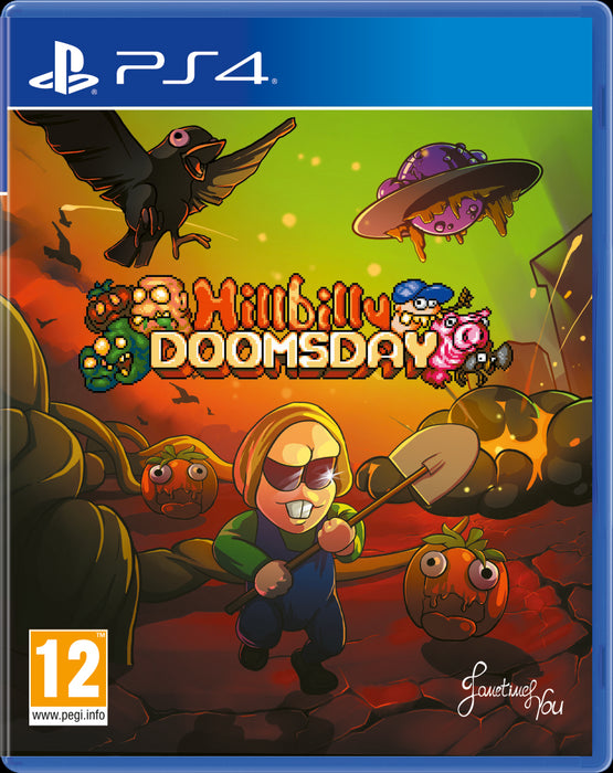 HILLBILLY DOOMSDAY - PS4 [RED ART GAMES]