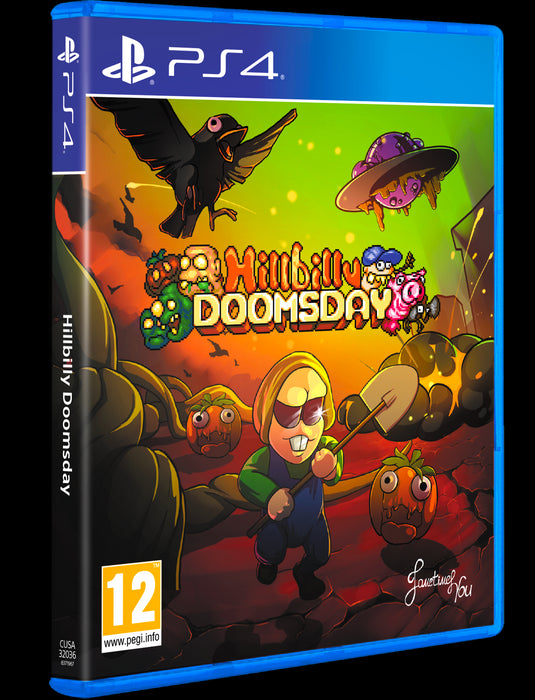 HILLBILLY DOOMSDAY - PS4 [RED ART GAMES]