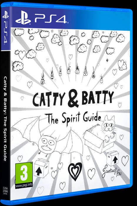 Catty & Batty: The Spirit Guide - PS4 [RED ART GAMES]