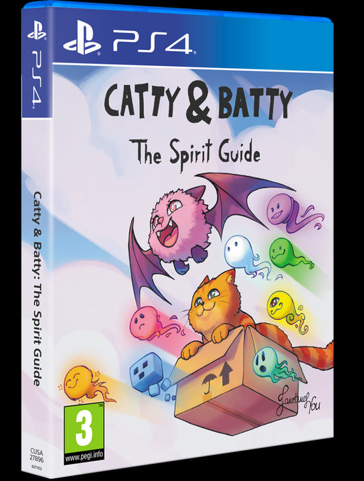 Catty & Batty: The Spirit Guide - PS4 [RED ART GAMES]