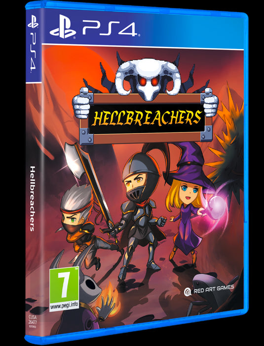 Hellbreachers - PS4 [RED ART GAMES]