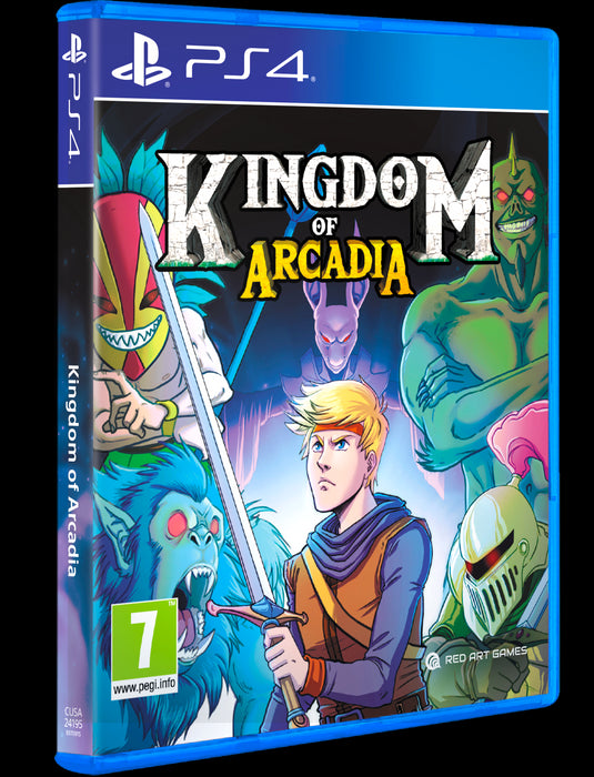 Kingdom of Arcadia - PS4 [RED ART GAMES]