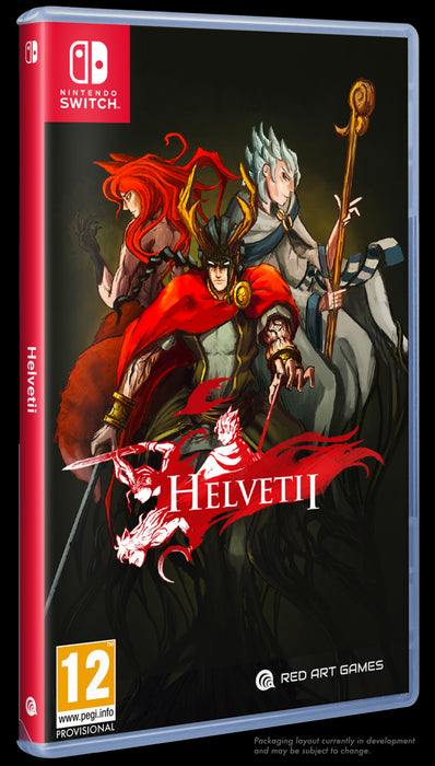 HELVETII - SWITCH [RED ART GAMES]
