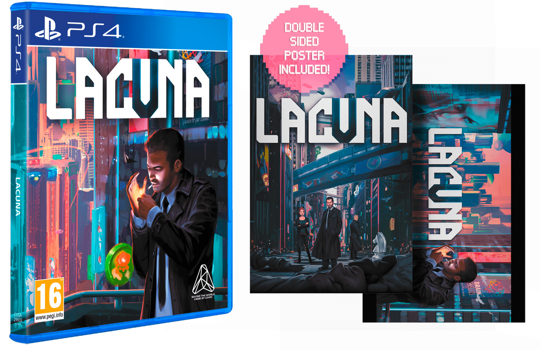 LACUNA - PS4 [RED ART GAMES]