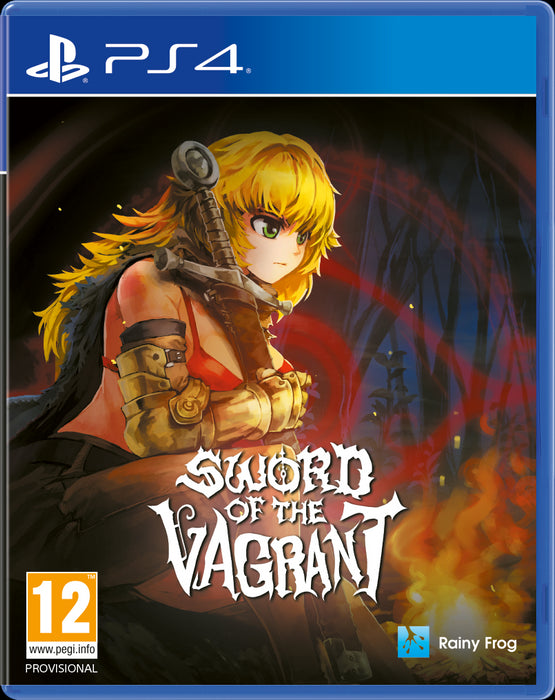 Sword of the Vagrant - PS4 [RED ART GAMES]