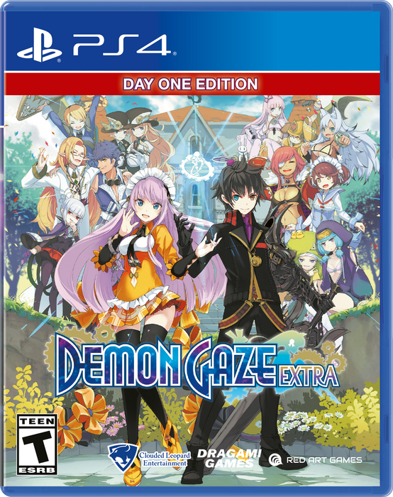 Demon Gaze Extra [Day One Edition] [ESRB VERSION] - PS4