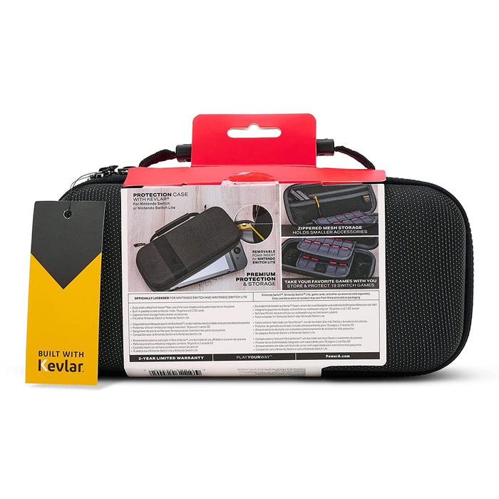 PowerA Protection Case with Kevlar - Nintendo Switch, Switch Lite