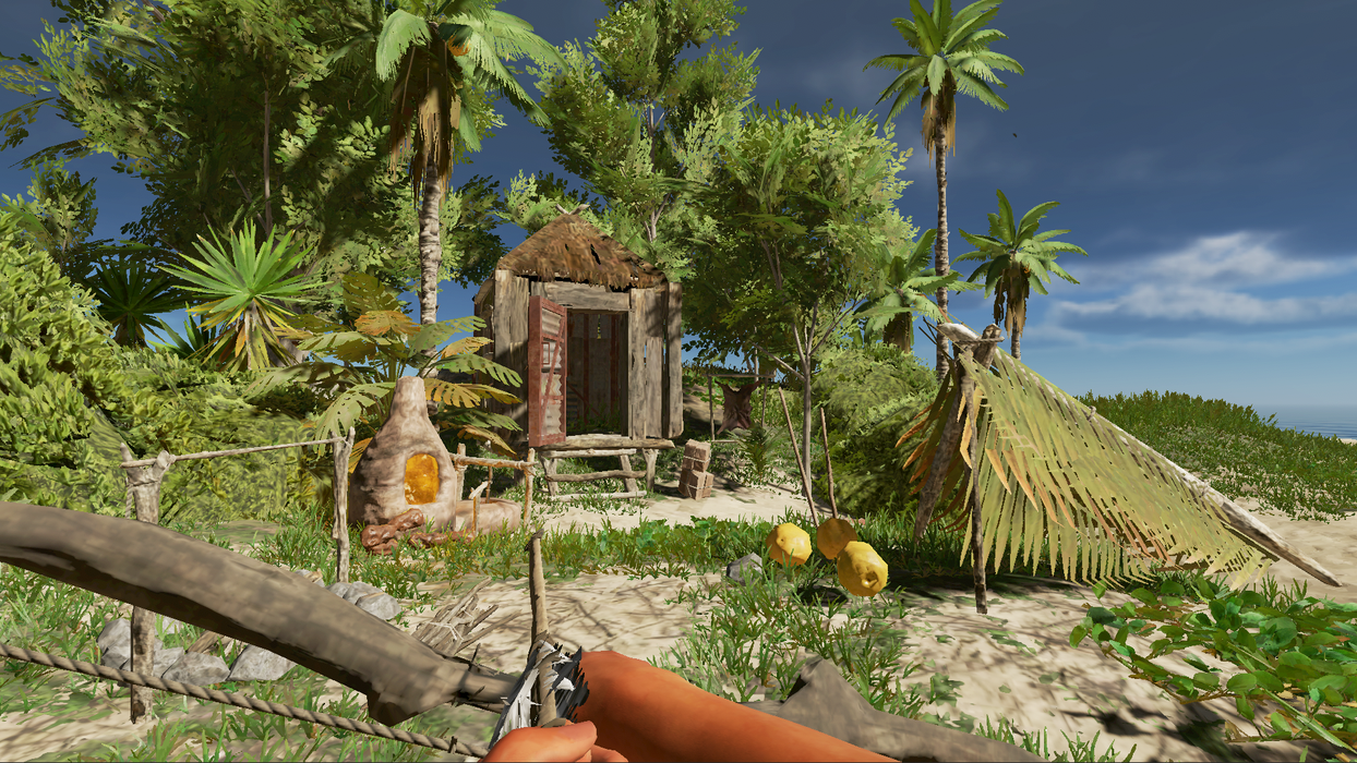 stranded deep plant palm trees Stranded Deep