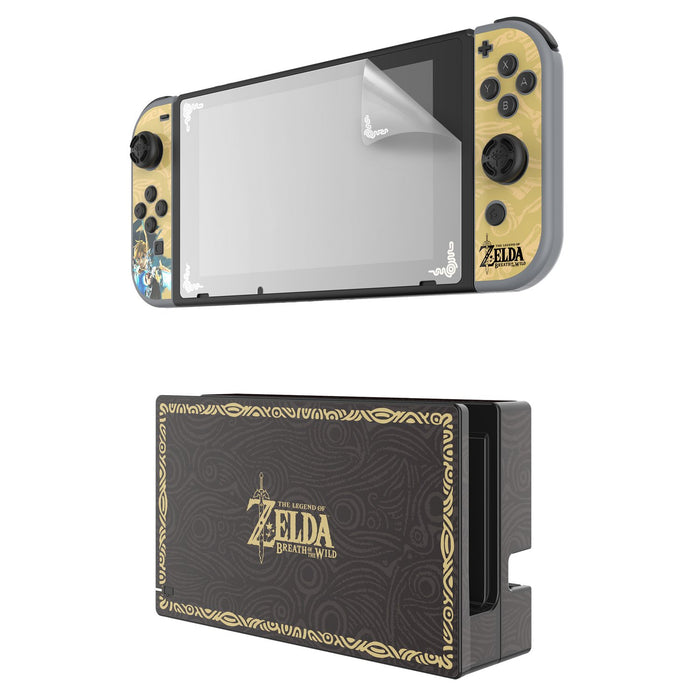 Zelda Breath of the Wild Collector's Edition Screen Protection and Skins