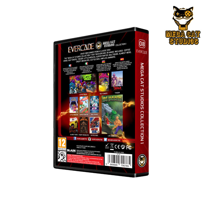 Evercade Mega Cat Studios Collection 1 Cartridge [08]