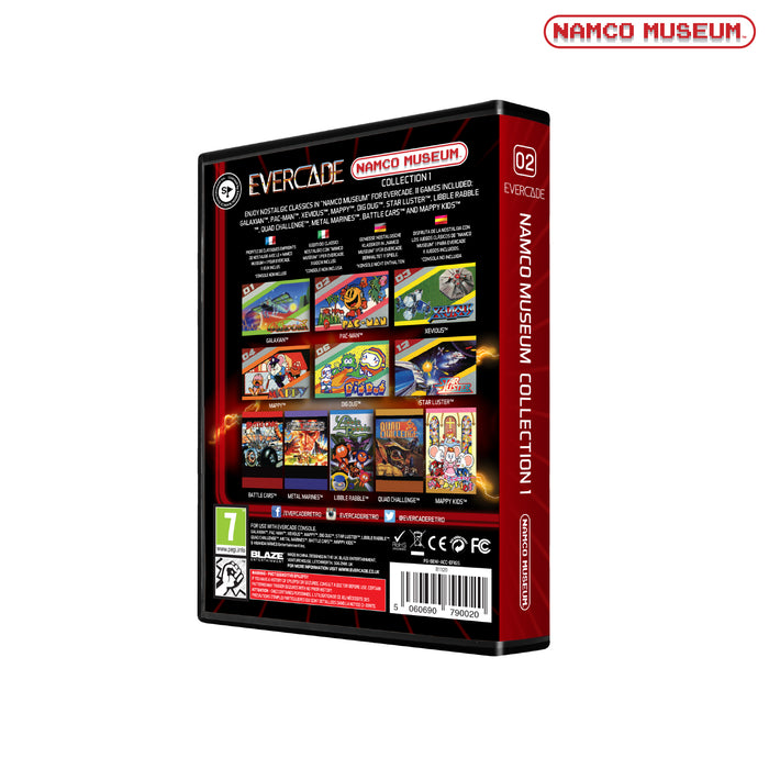 Evercade Namco Museum Collection Cartridge Volume 1 (PEGI IMPORT) [02]