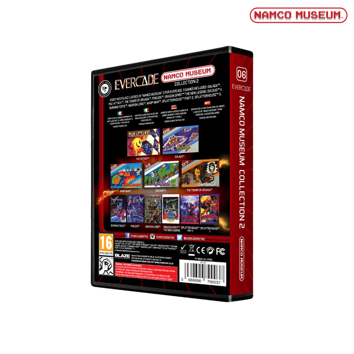 Evercade Namco Museum Collection Cartridge Volume 2 (PEGI IMPORT) [06]