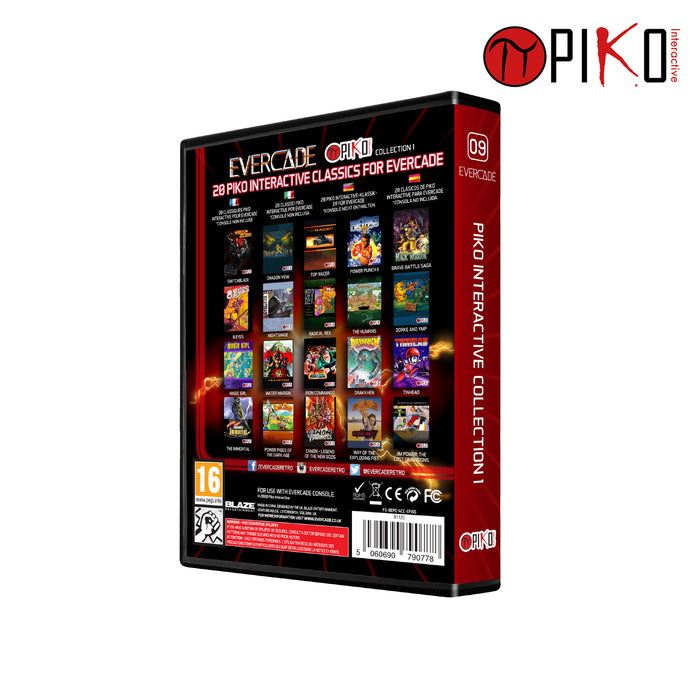 Evercade Piko Collection 1 Cartridge [09] [PEGI RATED COVER]