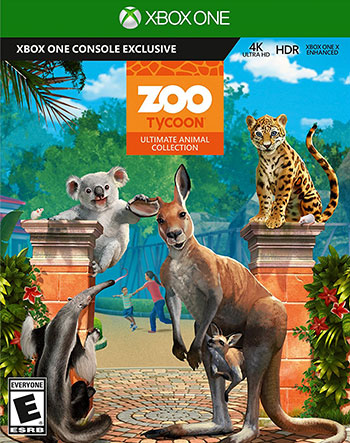 Zoo Tycoon [Ultimate Animal Collection] - XBOX ONE
