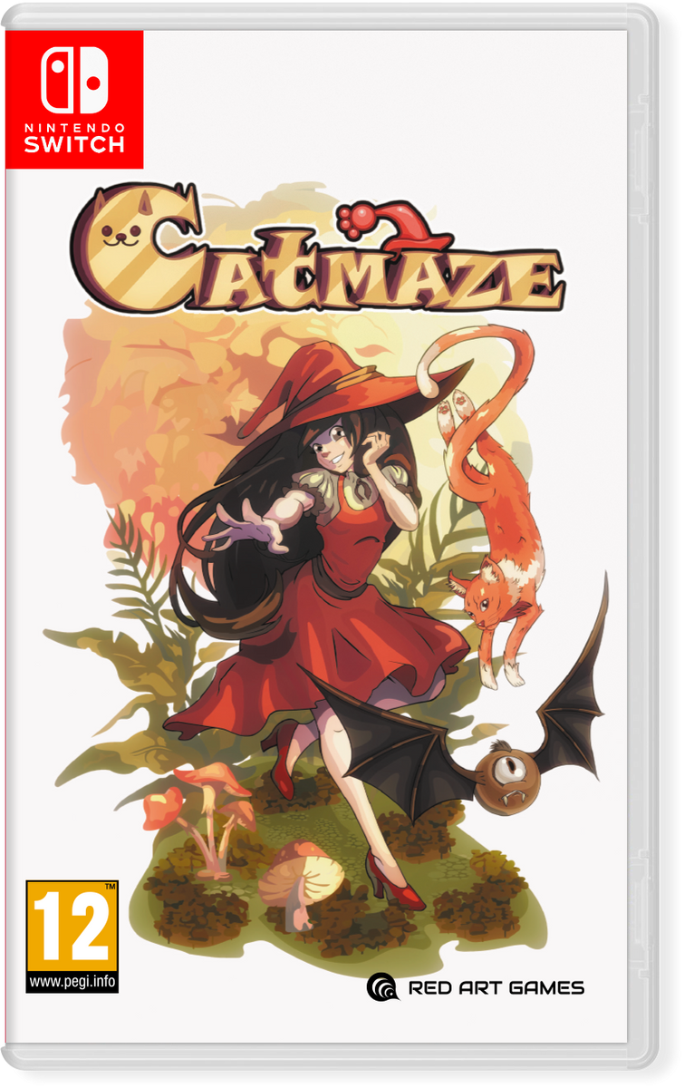CATMAZE 999 Ex. PS4 EU Game In EN DE ES FR RU CH JP NEW Red Art Games Platform Metroidvania 3760328371769 CATMAZE 999 Ex. PS4 EU Game In EN DE ES FR RU CH JP NEW Red Art Games Platform Metroidvania 3760328371769
