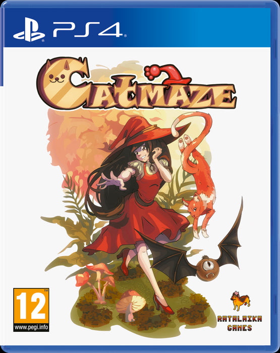 Catmaze - PS4 [RED ART GAMES]
