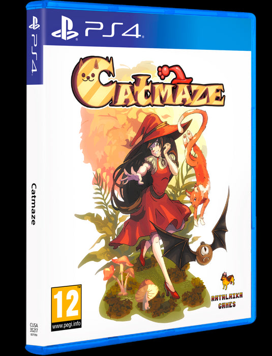 Catmaze - PS4 [RED ART GAMES]