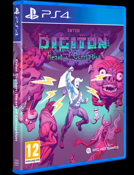 ENTER DIGITON: HEART OF CORRUPTION - PS4 [RED ART GAMES]
