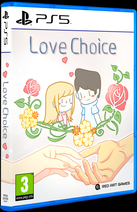 LOVE CHOICE - PS5 [RED ART GAMES]