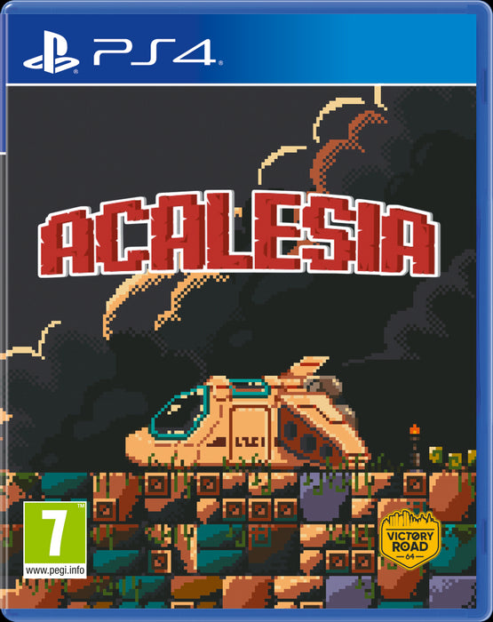 Acalesia - PS4 [RED ART GAMES]